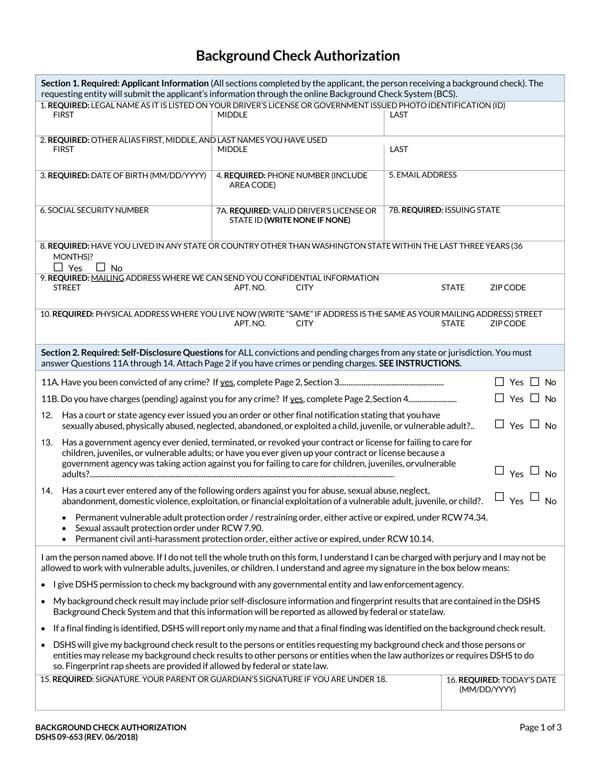 Background-Check-Form-For-Criminal-Record