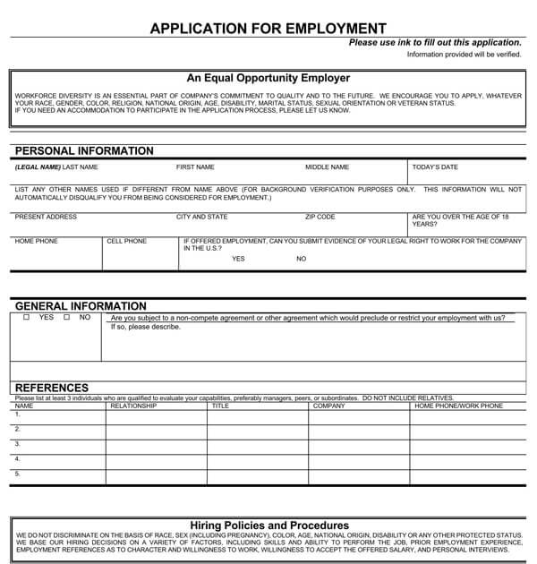 Blank-Employment-Application-Template-07_