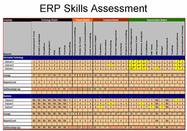 ERP-Skills-Assessment