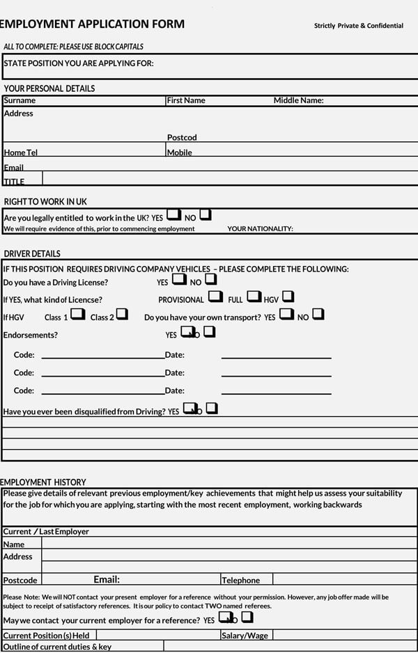 Employment-Application-Form