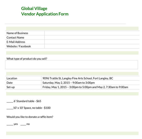 Global-Village-Vendor-Application-Form