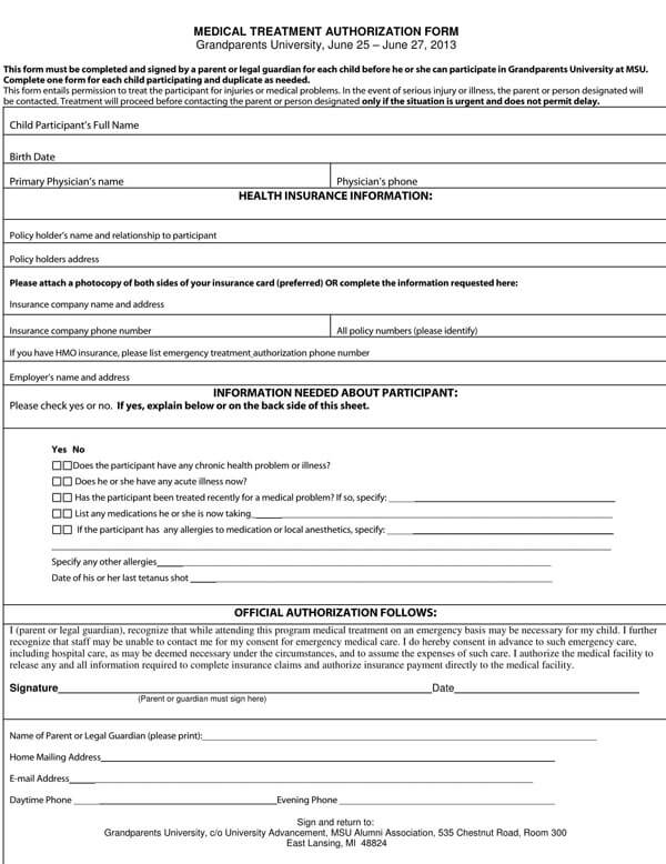 Grandparent-Medical-Authorization-Form