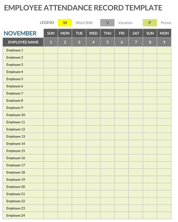 IC-Employee-Attendance-Record-Template