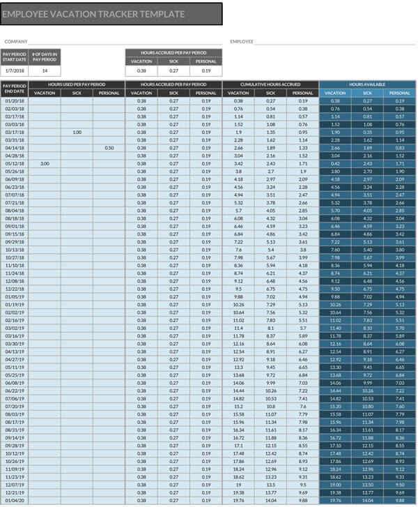 IC-Employee-Vacation-Tracker-Template