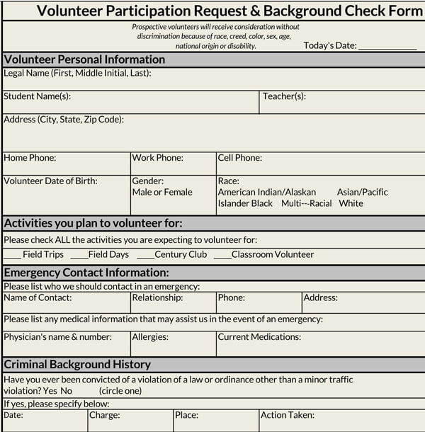 Participation-Request-&-Background-Check