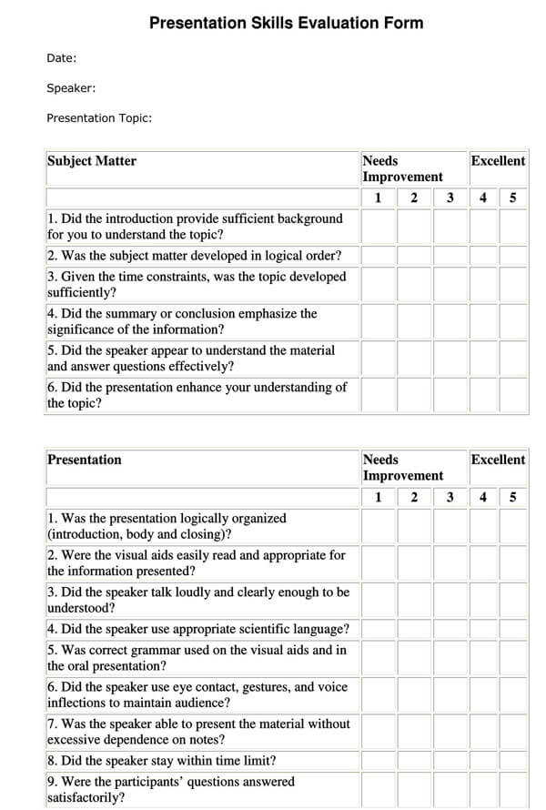 Presentation-Skills-Assessment-Form
