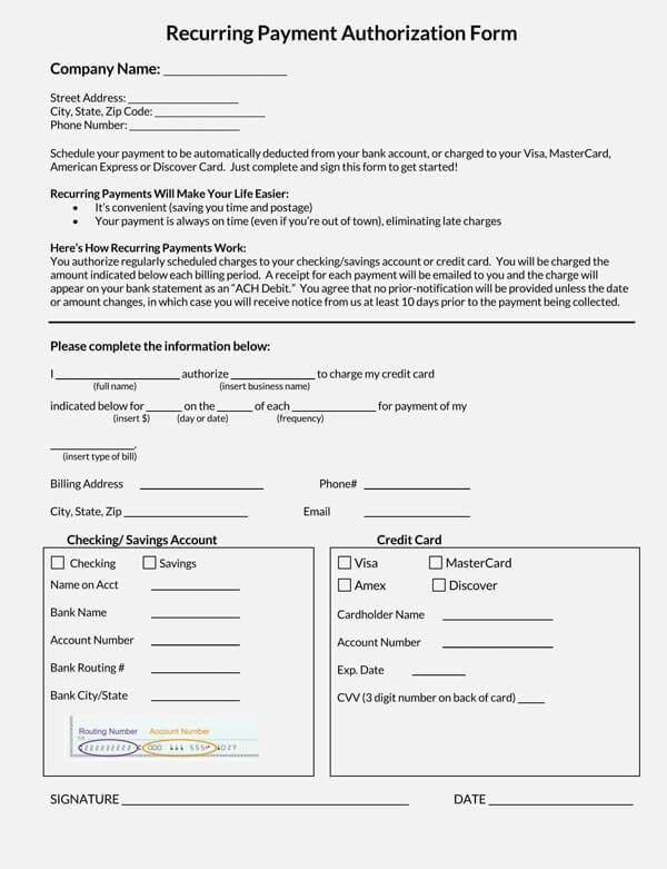 Recurring-Payment-Authorization-Form