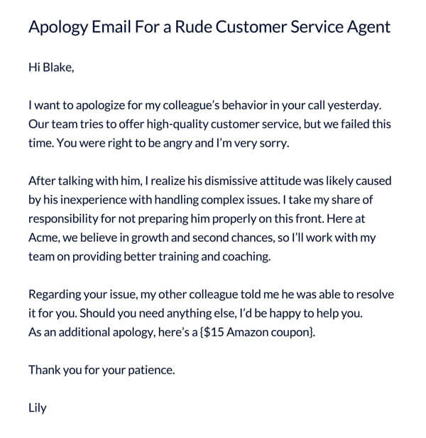 Apology-Email-For-a-Rude-Customer-Service-Agent_
