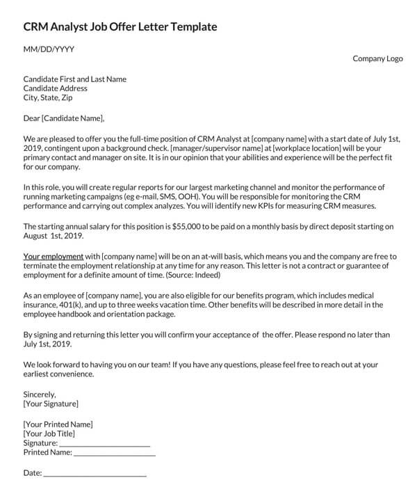 CRM-Analyst-Job-Offer-Letter-Template_