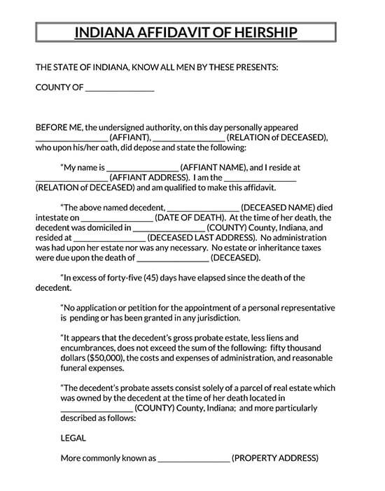 affidavit of heirship texas form pdf01