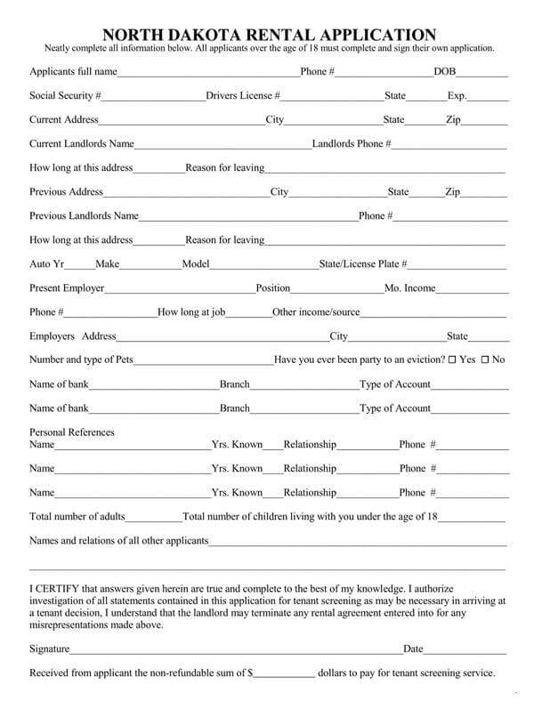 North-Dakota-Rental-Application-Form_