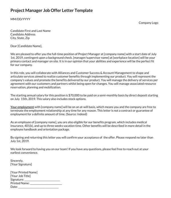 Project-Manager-Job-Offer-Letter-Template