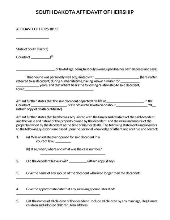 affidavit of heirship for a house 05