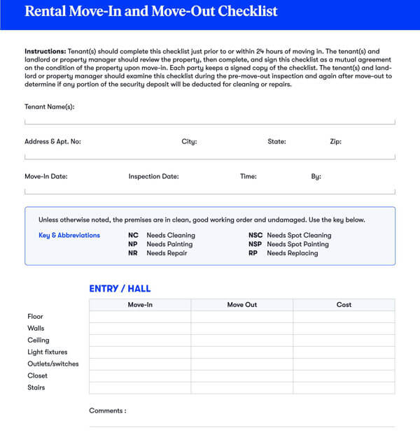 free-tenant-move-in-move-out-checklist-templates-word-excel