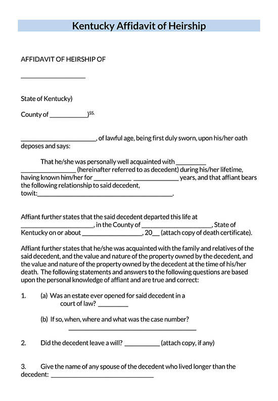 affidavit of heirship for a house 02