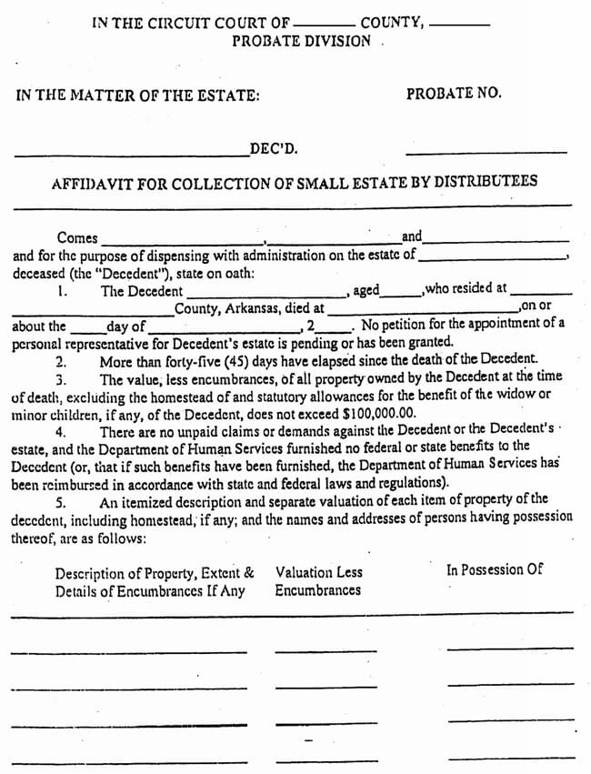 small-estate-affidavit-printable-form