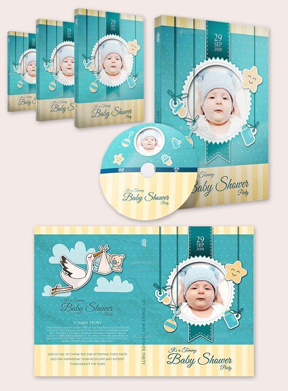 Printable Baby Shower Labels