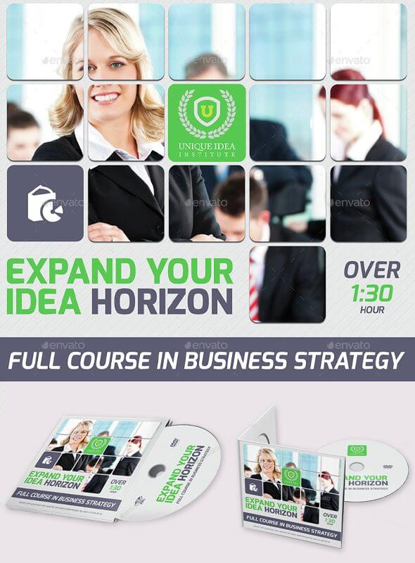 Corporate Business DVD Cover Free