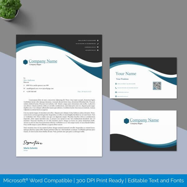 Catering Services letterhead Free