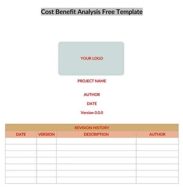 Cost-Benefit Analysis 14