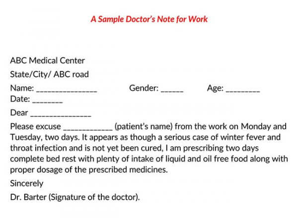 Doctor's Note 05