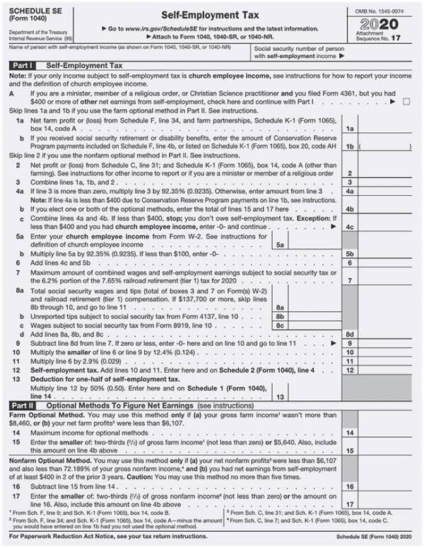 IRS 1040 Form 16