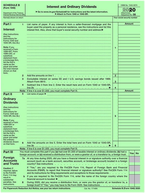 IRS 1040EZ Form 12