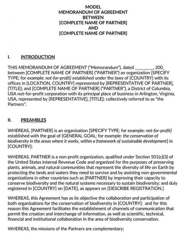Partnership Agreement 19