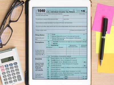 What Is an IRS 1040 Form? (With Examples)