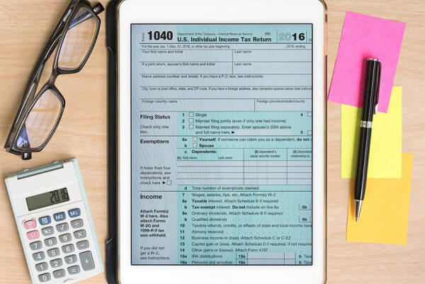 What Is an IRS 1040 Form? (With Examples)