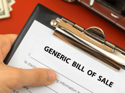 Generic Bill of Sale
