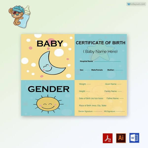 Birth Certificate Generator