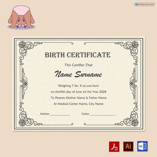 Fake Birth Certificate Australia