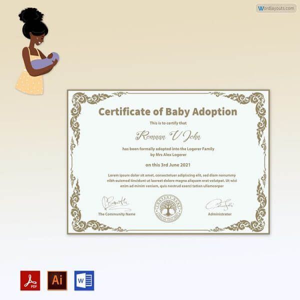 New York Birth Certificate Template