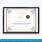 printable appreciation certificates