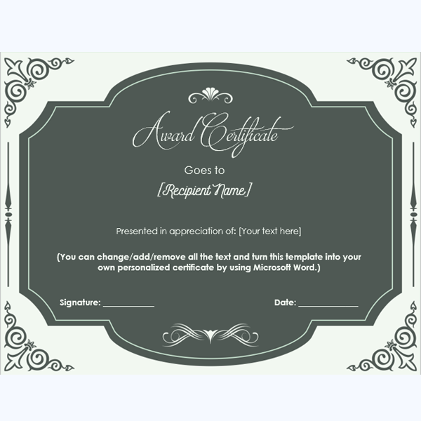 create online certificate