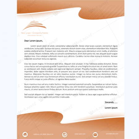 professional letterhead templates free download