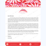Letterhead-Template-05-RED