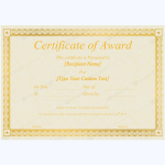 Award-Certificate-30-GLD