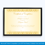 Formal-certificate-of-completion-Template