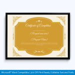 Free-Printable-Certificates-Completion