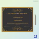 Completion-Award-Certificate