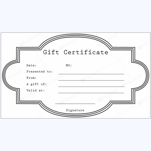 Cleaning Services Gift Certificate Template  Gift certificate template,  Printable gift certificate, Gift certificate template word