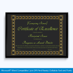 certificate-of-excellence-in-word-format