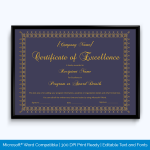 certificate-of-excellence-meaning
