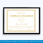 certificate-of-excellence-template-word