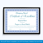 certificate-of-excellence-template-free-download