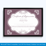 certificate-of-appreciation-graduation-word