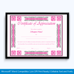 certificate-of-appreciation-army