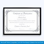 certificate-of-participation-wording